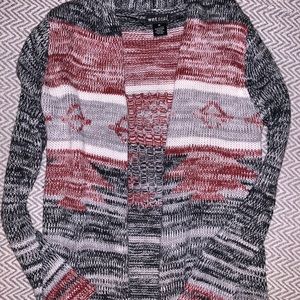 🌙Wet seal marbled cardigan🌙